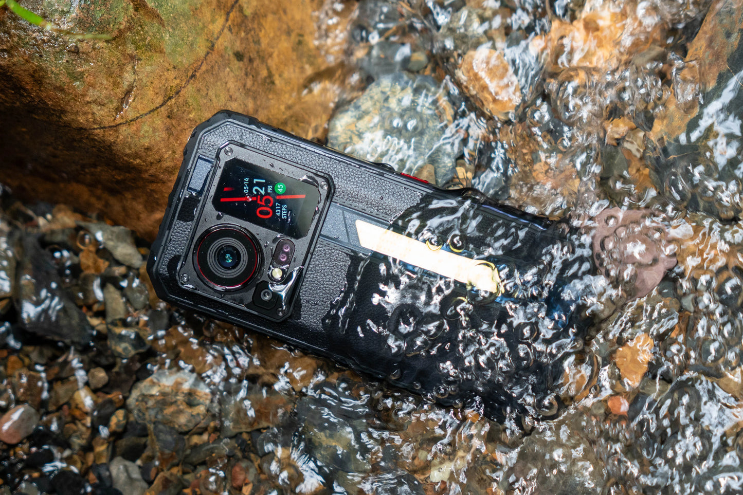[Ship from DE] HOTWAV Hyper 7 Pro 5G Rugged Phone 200MP Android 14 6.6'' 120Hz Smartphone 36(16+20)GB 256GB 10800mAh Cell Phone