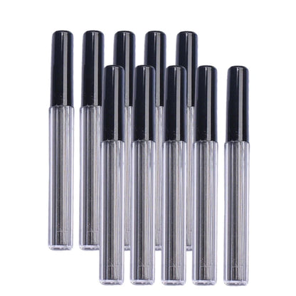 1-42Pcs Mechanical Pencils Set 2B 2.0mm Automatic Student Pencils with Sharpener Color Pencil Leads School Pens Cute Stationery