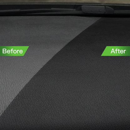 Car Plastic Leather Restorer Spray Polish Cleaner Coating Agent  Back To Black More Gloss Car Cleaning Products S3