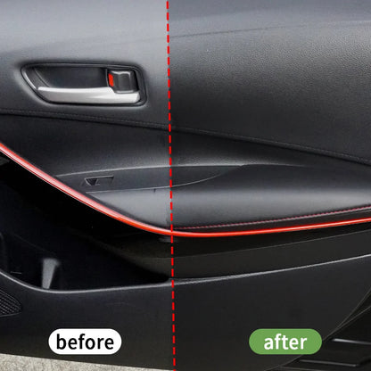 HGKJ S3 Car Plastic Restorer Liquid Leather Seat Restoration Coat Auto Interior Care Leather Renovator Conditioner Car Product