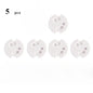 10pcs Baby Safety Child Electric Socket Outlet Plug Protection Security Two Phase Safe Lock Cover Kids Sockets Cover Plugs