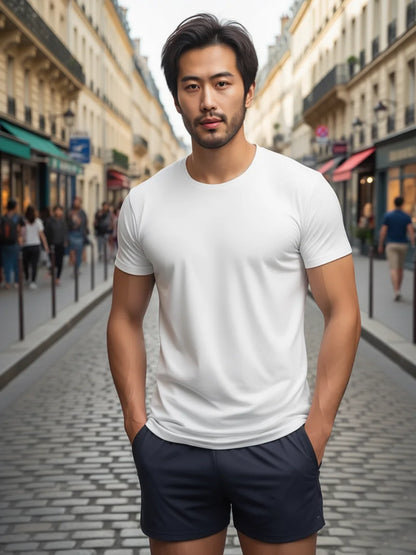Newest Pepe Jeans London T Shirt Summer Men Short Sleeve Popular Fashion 100%Cotton Tops Trendy Streetwears Tees ClothingY2K