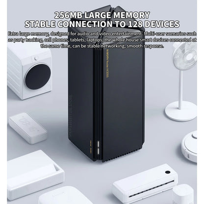 Original Xiaomi Ax3000 Wifi Router Repeater Extend Gigabit Amplifier Signal Booster WIFI 6 Nord Vpn Super Mesh 5GHz Mijia App-CN