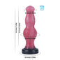 Dildo False Anal Plug Animal Dog Suspension Penis Vagina Masturbation Prostate G-Spot Stimulation Massager Anal Plug Sex Toy 18+