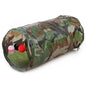 Toys for Cat Tunnel Tube Foldable Cube Cat Games Tunnel Kitten Toy Tent House Fun Pet Tube for Small Dogs Cats Training Supplies