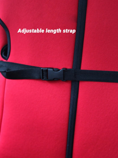 Adjustable Baby Car Seat Head Support Stroller Fastening Belt – Sleep Positioner Pillow for Playpen, Safety for Infant Boy Girl