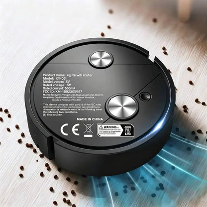 3 In 1 Smart Sweeping Robot Multi-Purpose Intelligent Wiping Floor Robot Rechargeable Automatic Cleaning Machine for Dust Remove