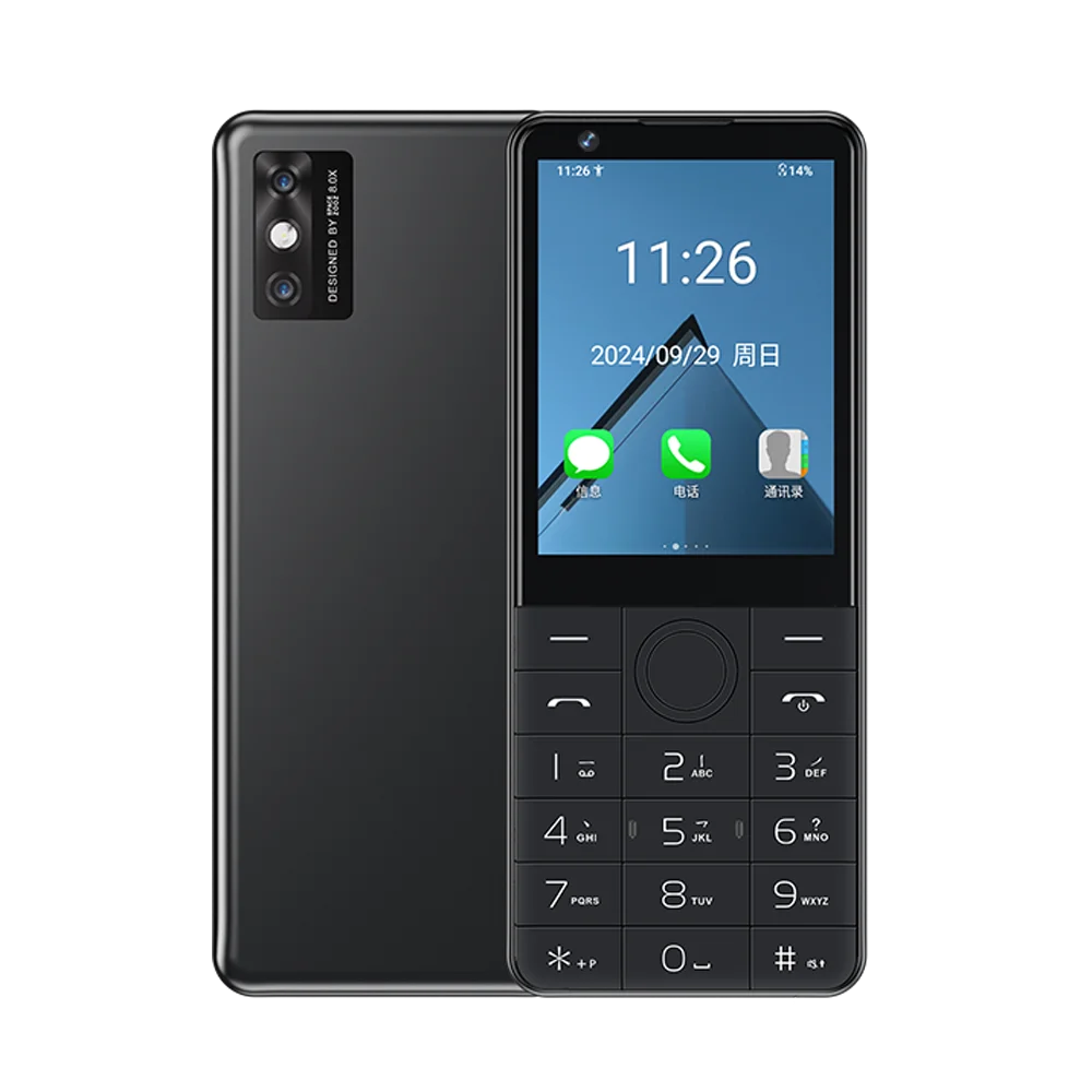 DOOV R77 pro 4G Smart Touch Screen 2.8 Inch Keypad Mobile Phone  3GB+32GB 3000mAh Android 13 Whatsapp
