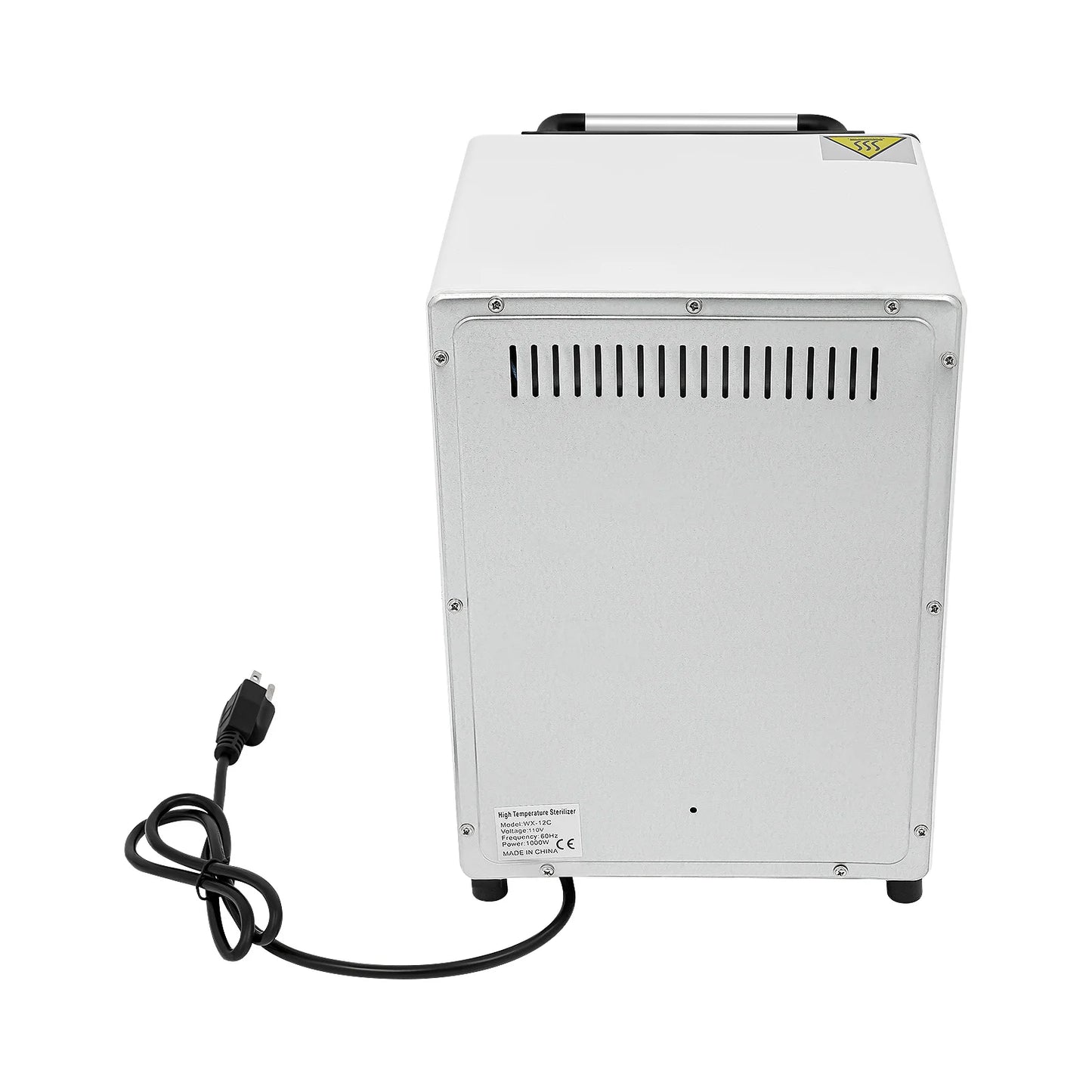 110V 1000W 12L Infrared Heat Sterilizer Nail Tool Sterilizer Beauty Salon Equipment
