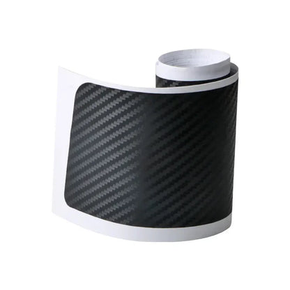 Car Rear Bumper 90/104cm Sticker Carbon Fiber Protective Pad Anti-Scratch Cover Car Edge Board Scuffproof Decal Strip NEW