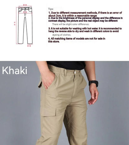 Asian Size Work Pants Men Man Pants Cargo Pants Span Work Clothes Men's Cargo Pants Cargo Pants Man Men's Cargo Pants for Summer