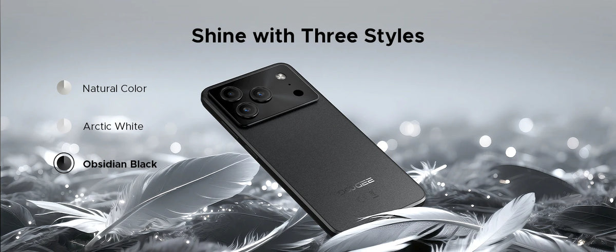 DOOGEE Note 56 VIP Edition Android 16 Smartphone 6150mAh Battery 24GB RAM (3+21) 64GB ROM 8.45mm Ultra Slim 90HZ mobilephones