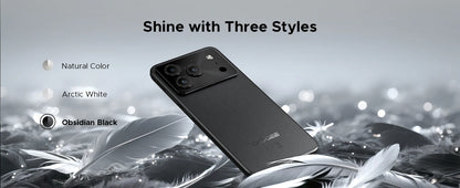 DOOGEE Note 56 VIP Edition Android 16 Smartphone 6150mAh Battery 24GB RAM (3+21) 64GB ROM 8.45mm Ultra Slim 90HZ mobilephones