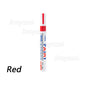 Car Paint Scratches Repair Brush Pen Black White Red Silver Waterproof Water Paint Marker Pen Car Tire Tread Care Automotive