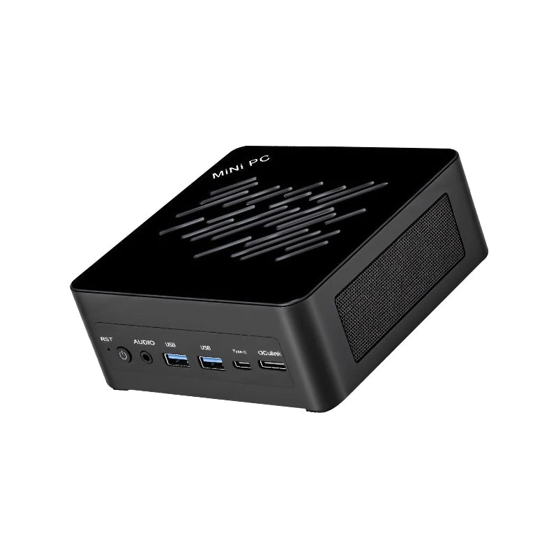 Topton Gaming Mini PC OCuLink AMD Ryzen AI 9 HX 370 AI 7 PRO 360 Ryzen 7 8845HS/7840HS Desktop Small Computer Windows 11 WiFi6E
