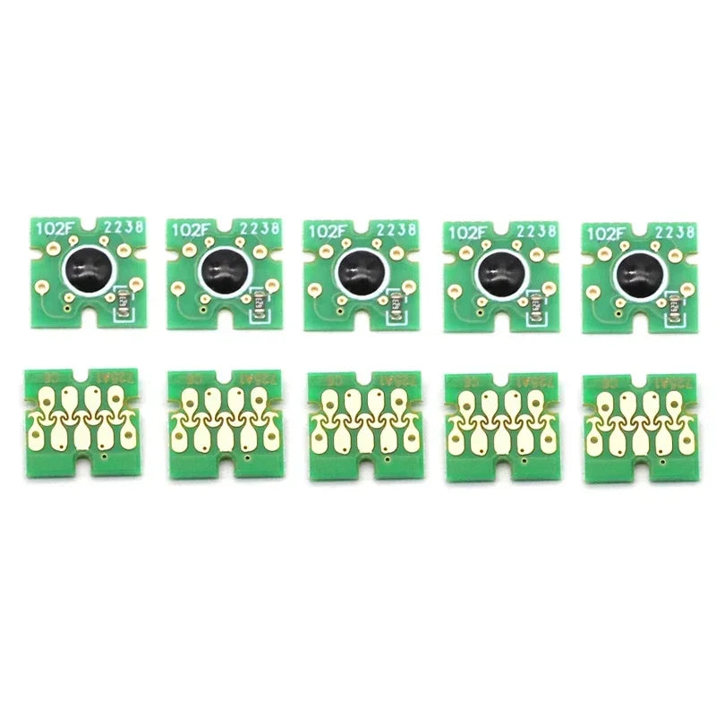 1set~50set T741X-T7414 T7411 T741X Ink Tank Chip For Epson SureColor F6200  F6270 F7270 F9270 F9300 F9330 F9340 F9360 F9370 CHIP