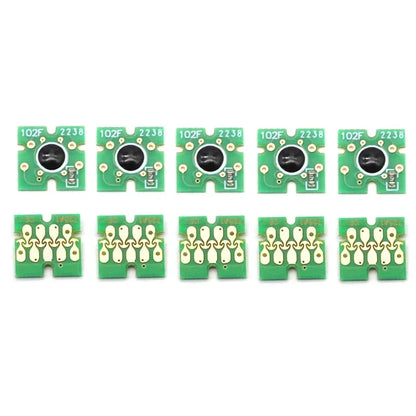 1set~50set T741X-T7414 T7411 T741X Ink Tank Chip For Epson SureColor F6200  F6270 F7270 F9270 F9300 F9330 F9340 F9360 F9370 CHIP