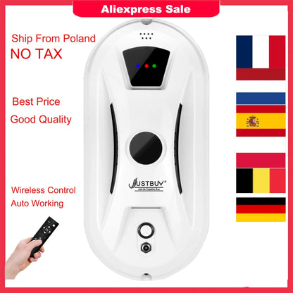 Window Robot Vacuum Cleaner Cleaning Electric Glass limpiacristales Remote Control Machine