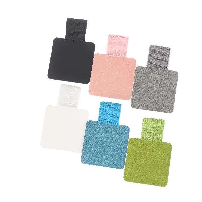 5/10Pcs Self-adhesive Elastic Pen Loop Holder - Pen Clip Accessories for Notebooks Journals Planners Office School Supplies