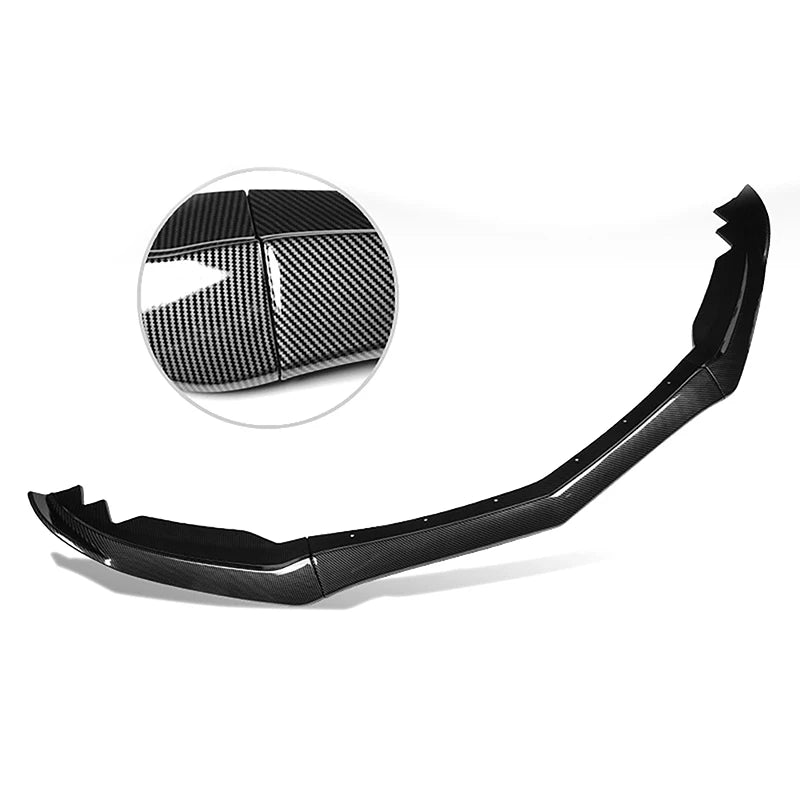 Car Modified Accessories High Quality Bumper Front Lip Body Spoiler Decorative Cover Fit For Cadillac ATS 2015 2016 2017 2018