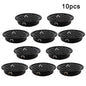 10 Pcs Cabinet Air Vent Grill Cover Metal Cupboard Round Ducting Ventilation 19-53mm For Home Decoration Hardware Accessories