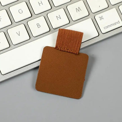 5/10Pcs Self-adhesive Elastic Pen Loop Holder - Pen Clip Accessories for Notebooks Journals Planners Office School Supplies