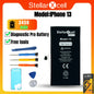 High Capacity Diagnostic Battery OEM TI BMS No Pop Up Message Run Diagnose for iPhone 12 13 14 15 Pro Max Pro Mini Plus