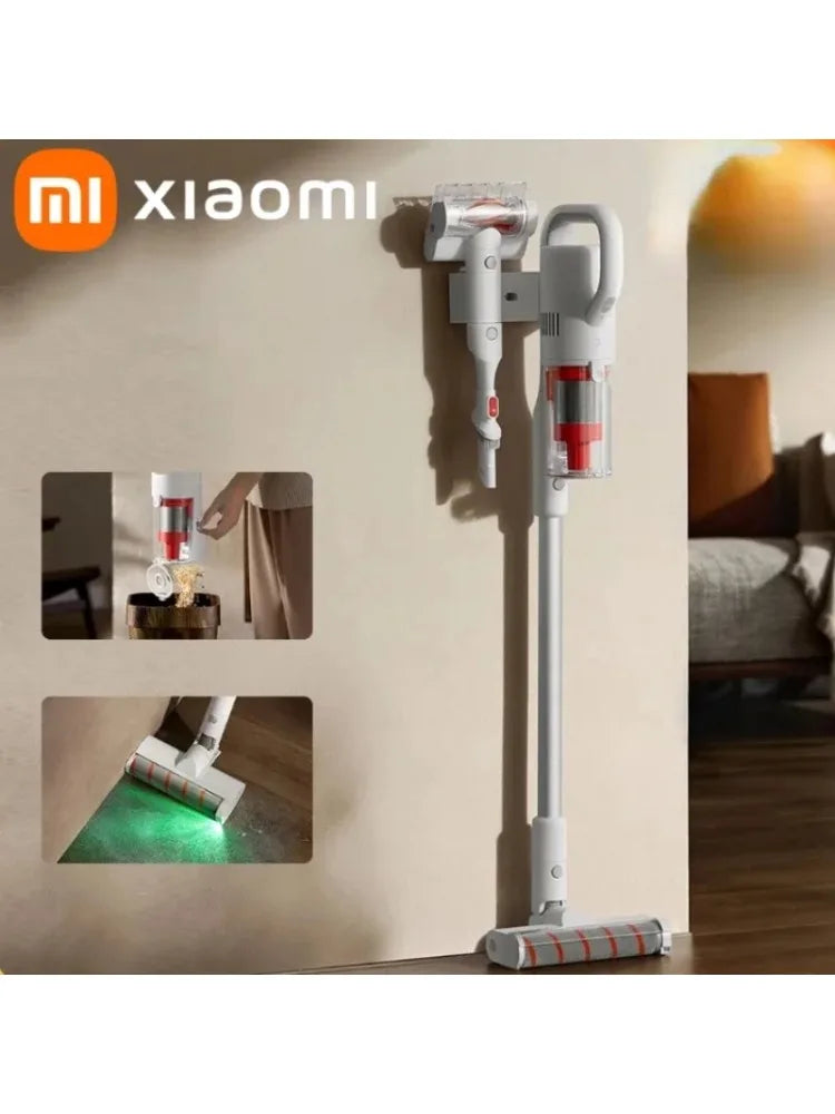 XIAOMI MIJIA 3C Handheld Wireless Vacuum Cleaners 120AW cyclone Suction Wireless Sweep Multifunctional Brush Home Car household