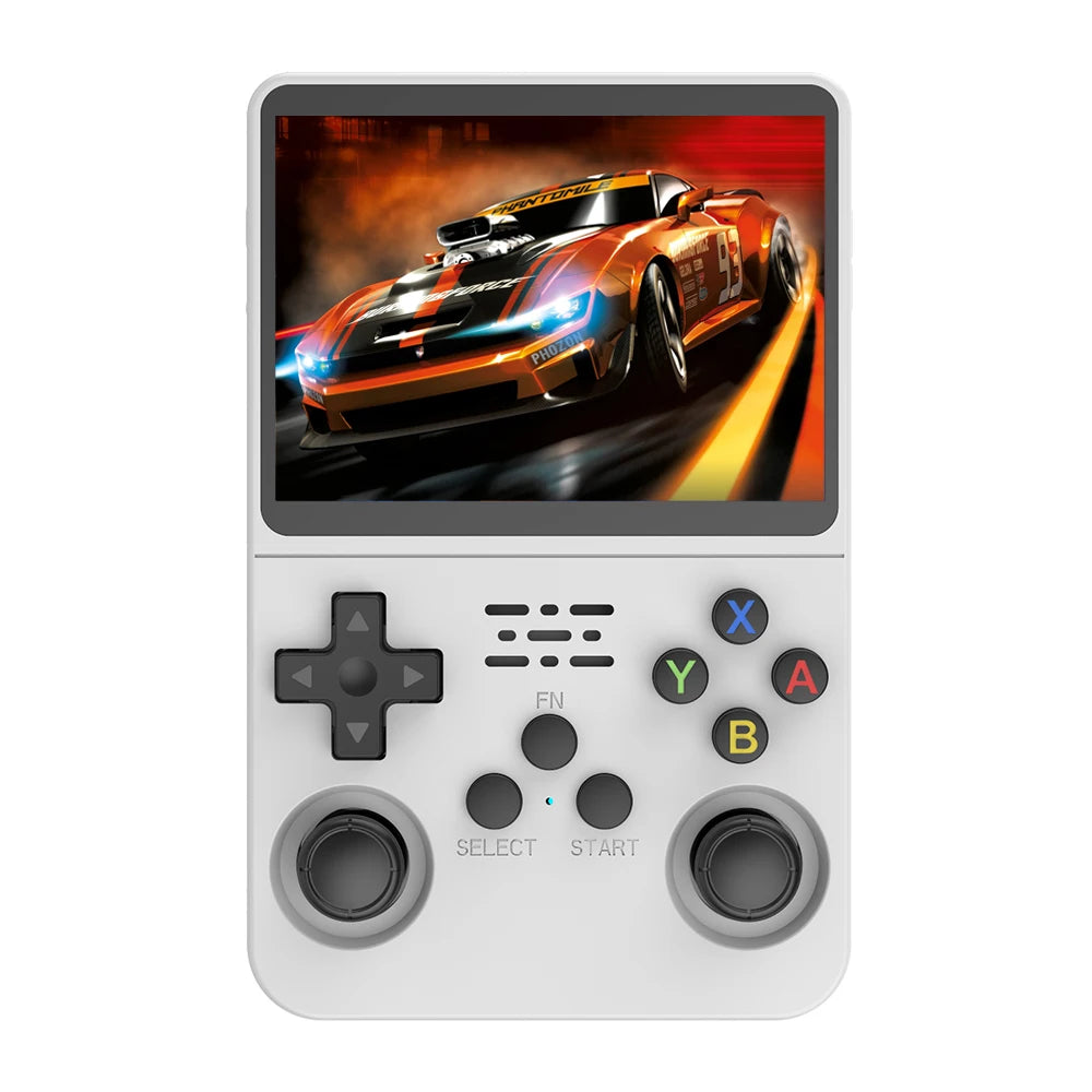 BOYHOM 256G/128G/64G R36S ARKOS 2.0 Retro Handheld Game Console 3.5'' IPS screen,Portable Pocket Game Player for  children gift