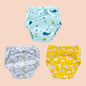 Baby Reusable Potty Training Pants Toddler Cotton Ecological Cloth Diaper Panties Waterproof Washable Nappies Boy Girl Underwear