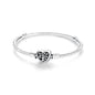 Original 925 Sterling Silver Bracelets Love Heart Moon Flower Butterfly Pave CZ Bracelets For Women DIY Jewelry Party Gift