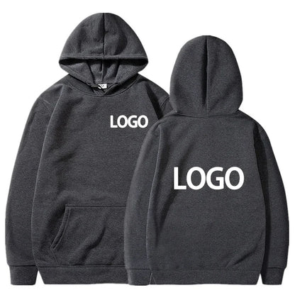 Customized Hoodies Men Fashion Daily Long Sleeve Sweatshirts Women Personality Printed Streetwears Hoody Pullovers Sudaderas