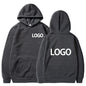 Customized Hoodies Men Fashion Daily Long Sleeve Sweatshirts Women Personality Printed Streetwears Hoody Pullovers Sudaderas