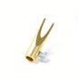 Metal Sharpener, Adjustable Aluminum Alloy Eyebrow Pencil Sharpener, Eyebrow Pencil Tip Base For Wooden Eyebrow Pencils.