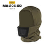Airsoft Mask for Men Tactical Mask Headgear Full Face Protection Knight Headwear for Paintball Hunting Sport