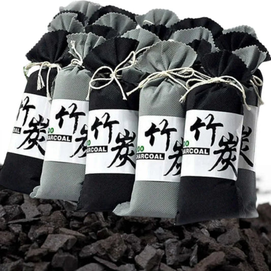 Bamboo Charcoal Air Purifying Bags for Refrigerators Wardrobes Shoe Cabinets Car Air Freshener Purifier Activated Carbon Bag