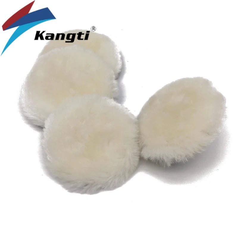 Wool Polishing Pad car polishing pad 3"4"5"6"7" inch polish waxing pads Wool Polisher Bonnet For Car paint Care