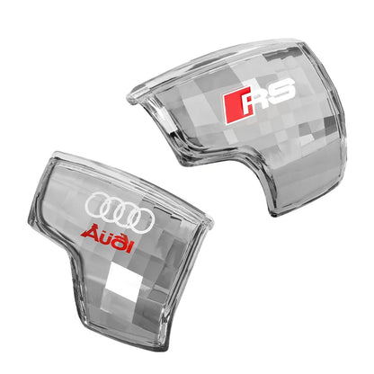 Car Crystal Gear Head Shift Head Transmission Handle Cover For Audi S4 S5 Q5l Sq5 Rs4 Q7 Rs5 A5 Rs7 A6 Rs6 Sq8 A4/a4l Sline RS