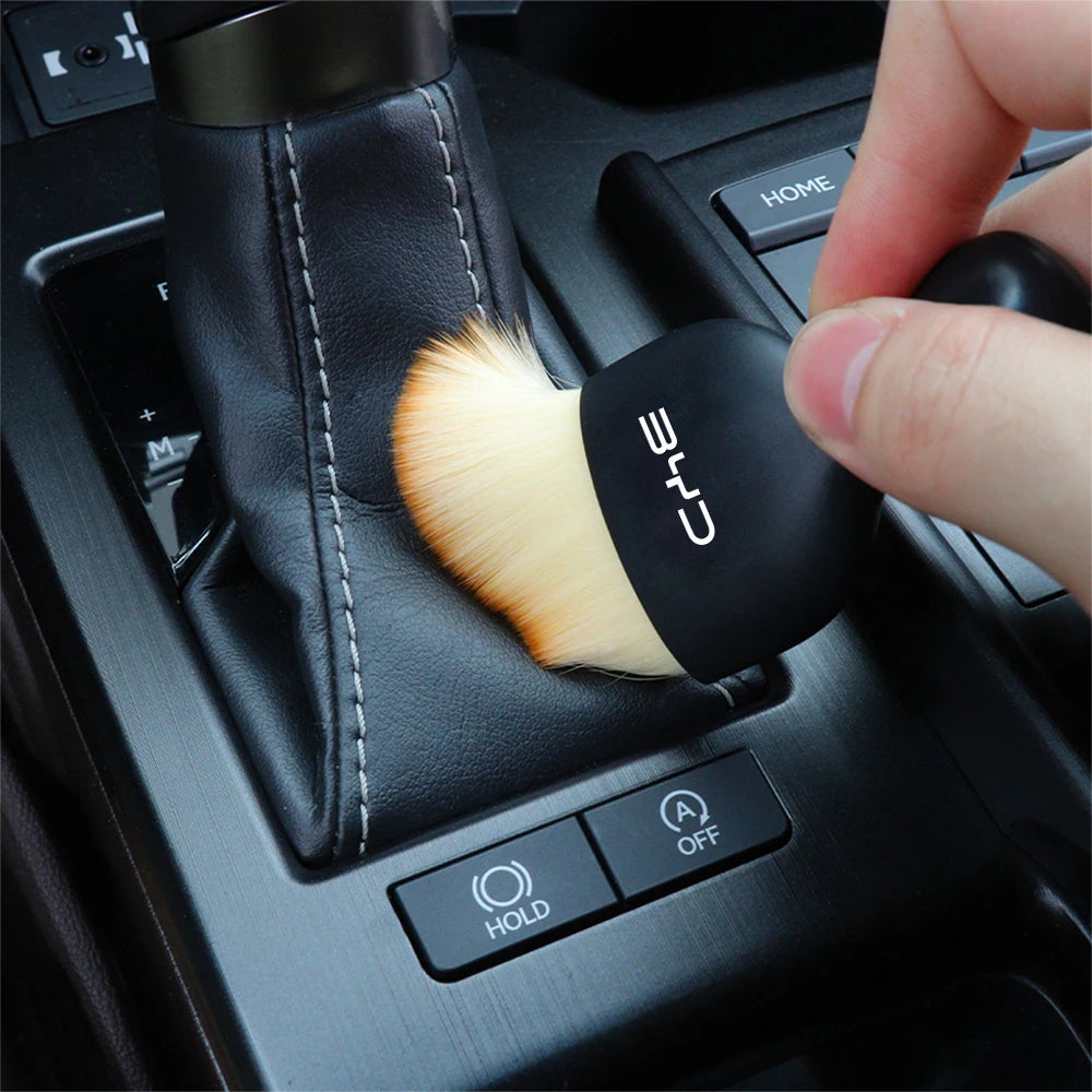 Auto Interior Dust Removal Soft Brush Car Cleaning Sweeping Brush Fit BYD Han EV Tang DM-i Qin Song Seal U Sealion 7 G5 I3