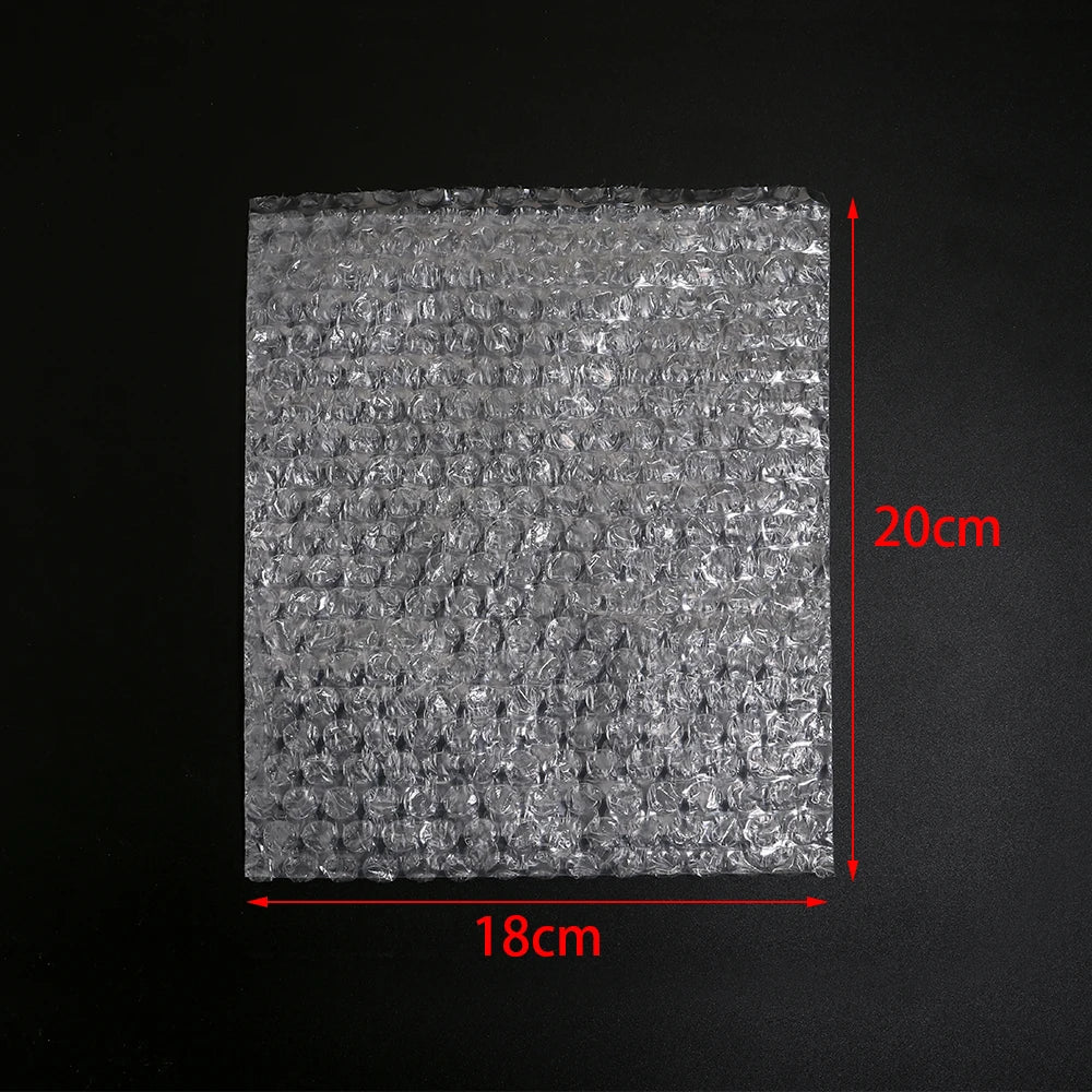 Bubble Cushioning Wrap Padding Bubble Packaging Film Shockproof Foam Roll Bag Paper Packing Fragile Pressure