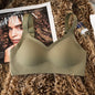Push-Up Bras For Women Plus Size Seamless Bra Non-wire Wide Adjustable Straps Underwear Sexy Lingerie Comfort Intimates M-3XL
