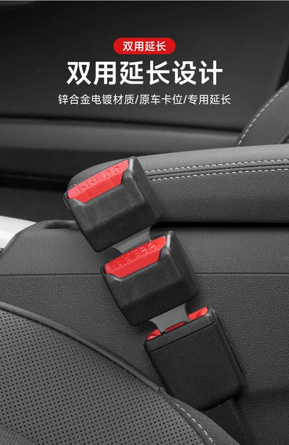 1 Pcs Seat Belt Clip Seatbelt Lock Buckle Plug Thick Insert Socket Safety Buckle Car Accessories
