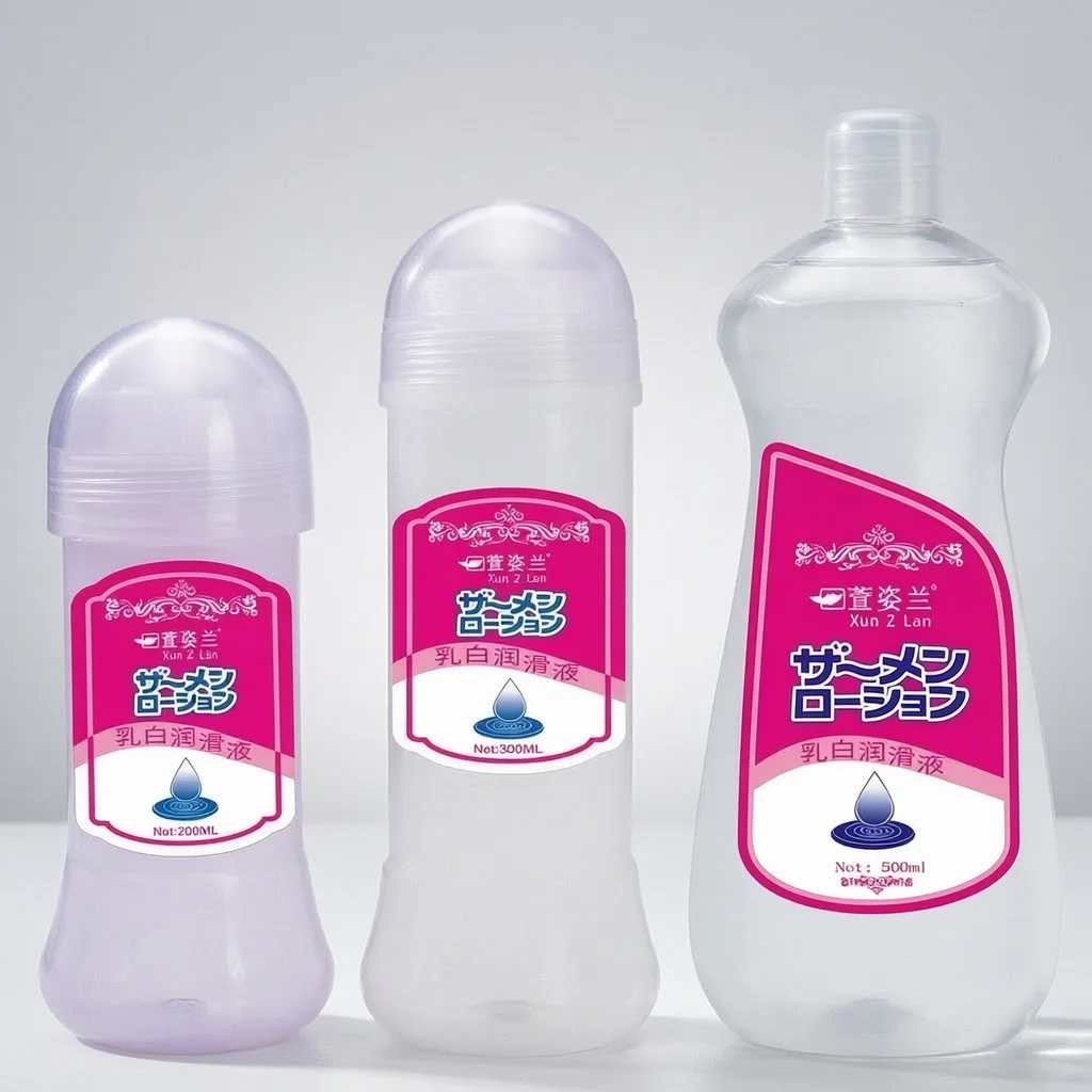 Lubricant Japanese Water Based Lubricating Gel for Human Body Intimate Personal Adult Use Japan