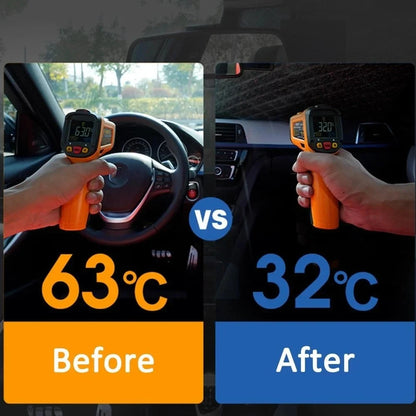 Car Sunshade Umbrella Front Windshield Silver Glue Sunshade Umbrella Uv Resistant Folding Car Umbrella Car Sunscreen