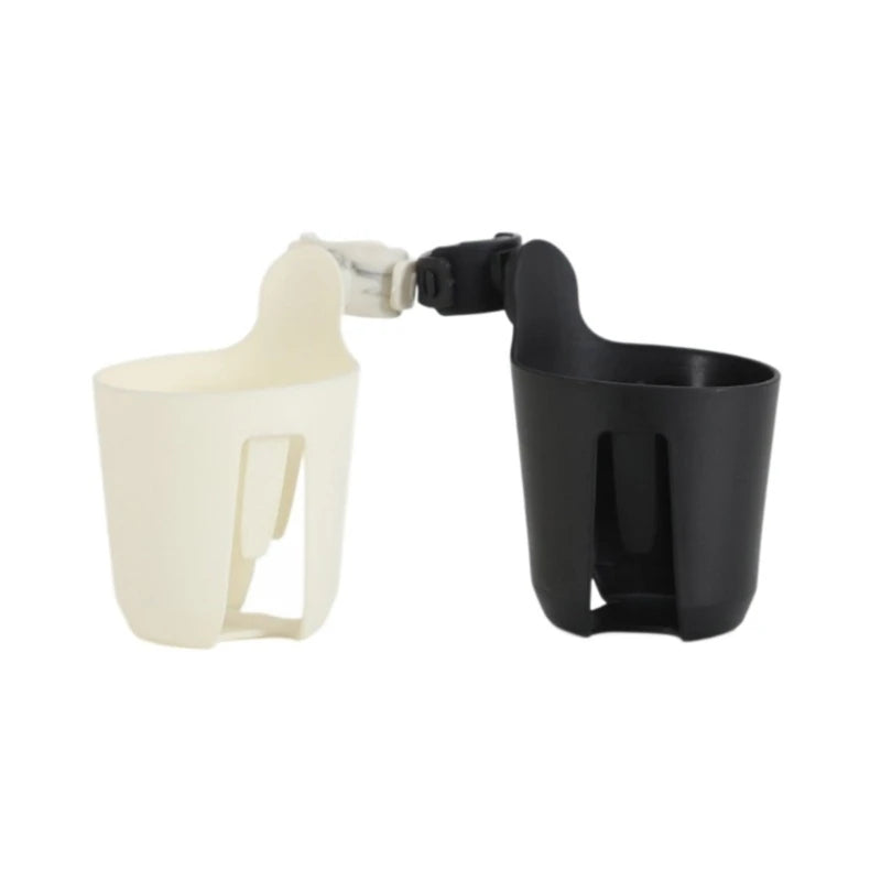 Universal Strollers Cup Holder Nonslip Design for Baby Prams Easy Installation Bottle Storage