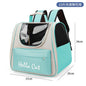 Backpack for Cats and Dogs, Portable Pet Bag for Outdoor Use, Large Capacity Space Cabin, Carrying Cat and Dog Box, Outdoor Bag