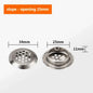 10pcs Round Cabinet Air Duct Vent Dia.19-53mm Stainless Steel Louver Mesh Hole Plug Decoration Cover Wardrobe Grille Ventilation