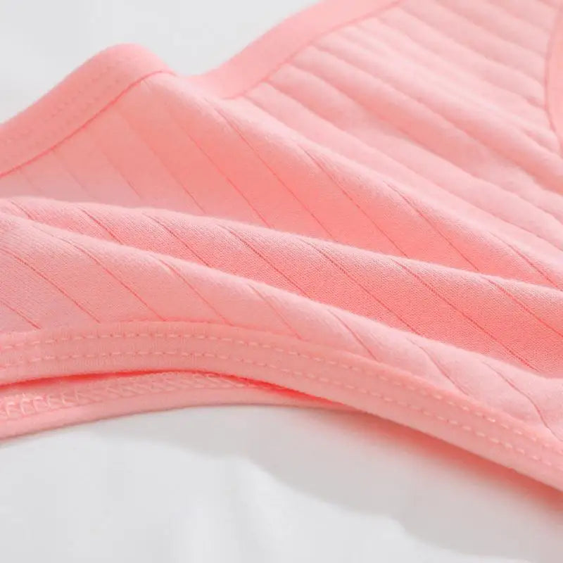 8Pcs/Set Cotton Seamless Thongs For Women Sexy Low Rise Solid Color Breathable Pantys Female Comfortable Soft G-String Underpant