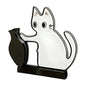 Cat Whisker Memorial Keepsake Acrylic Cute Wide Opening Cat Whisker Keepsake Vases for Refrigerators Washing Machines Bedroom
