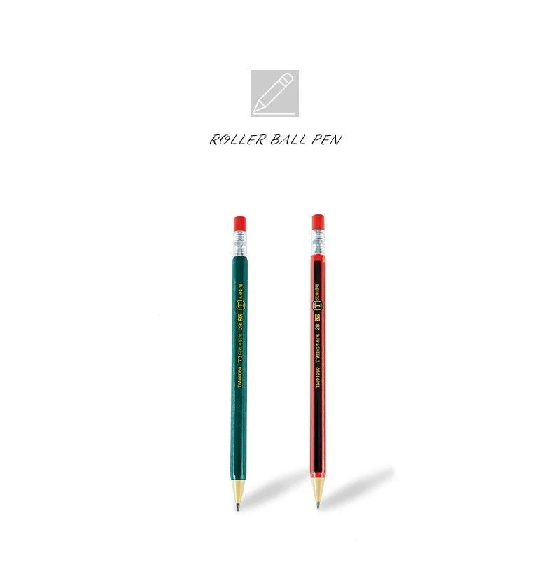 1-42Pcs Mechanical Pencils Set 2B 2.0mm Automatic Student Pencils with Sharpener Color Pencil Leads School Pens Cute Stationery